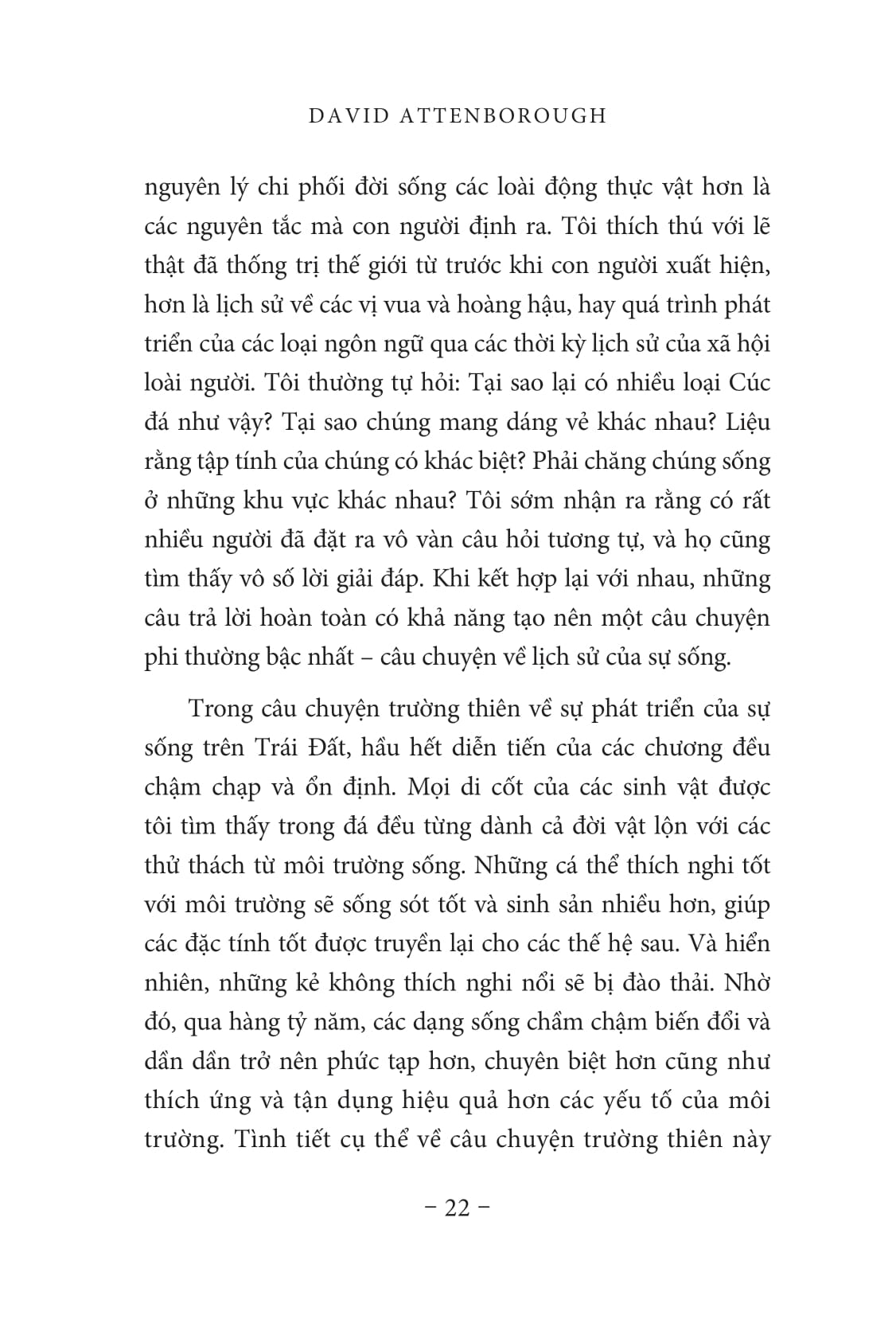 chúng ta làm gì với trái đất?