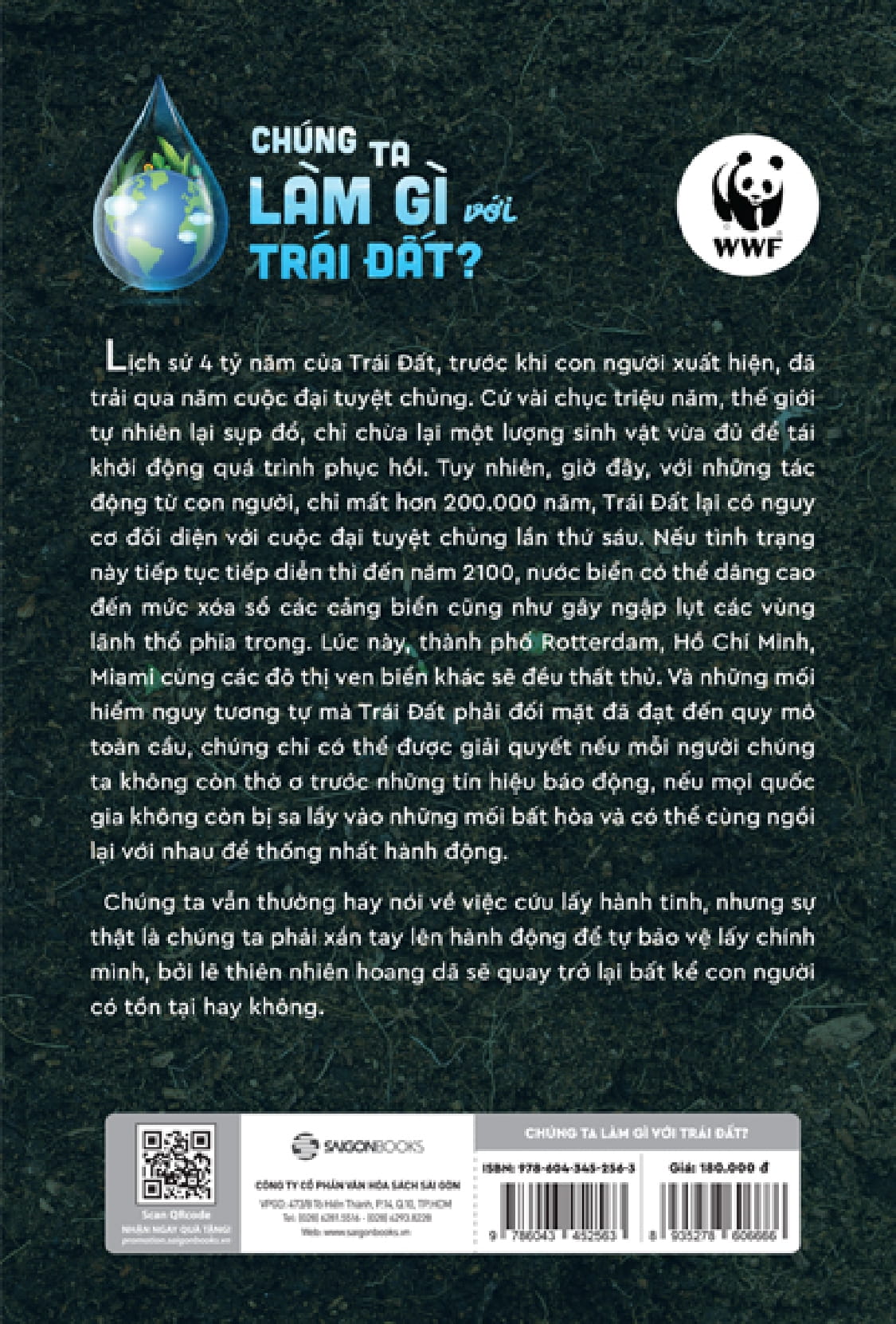 chúng ta làm gì với trái đất?