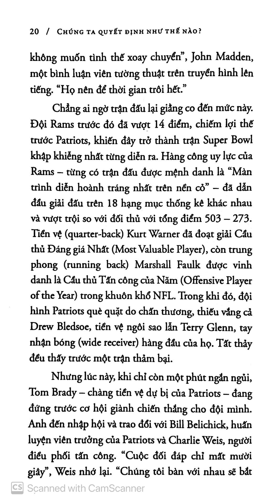 chúng ta quyết định như thế nào (tái bản 2018)