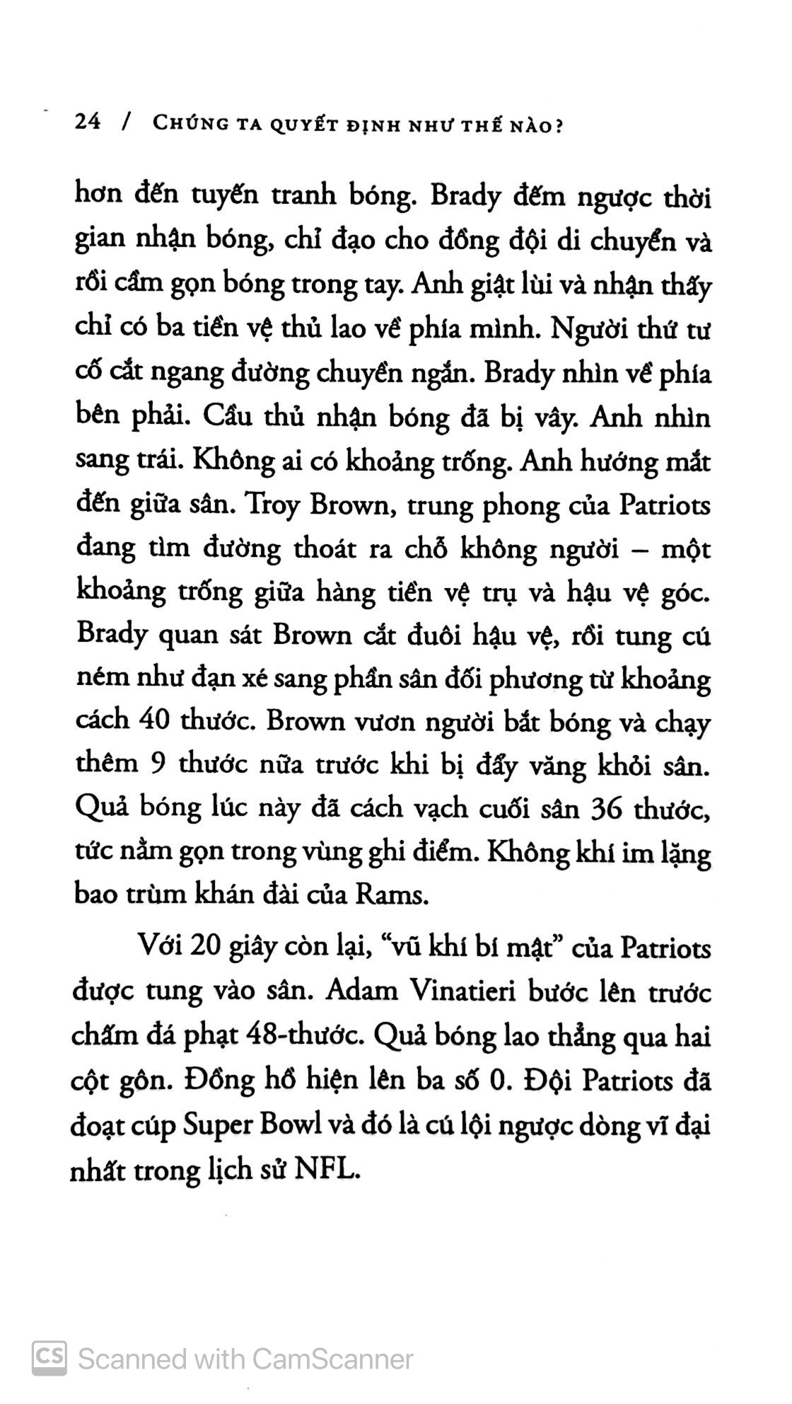 chúng ta quyết định như thế nào (tái bản 2018)
