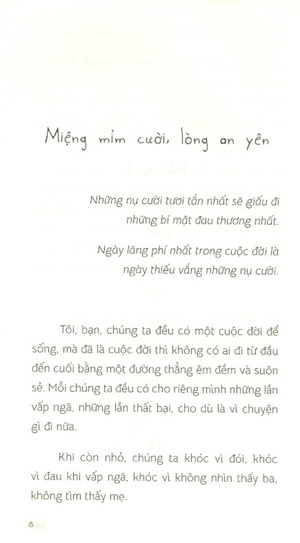 chúng ta rồi sẽ hạnh phúc, theo những cách khác nhau