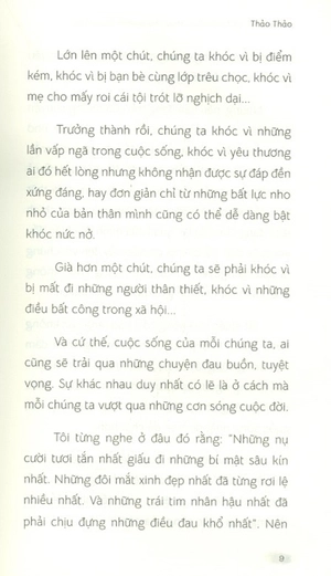 chúng ta rồi sẽ hạnh phúc, theo những cách khác nhau