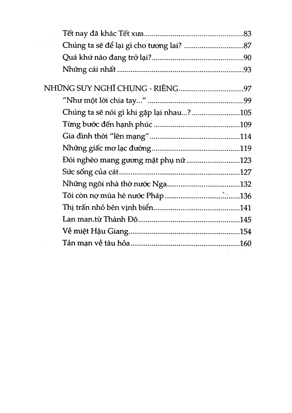 chúng ta sẽ nói gì khi gặp lại nhau