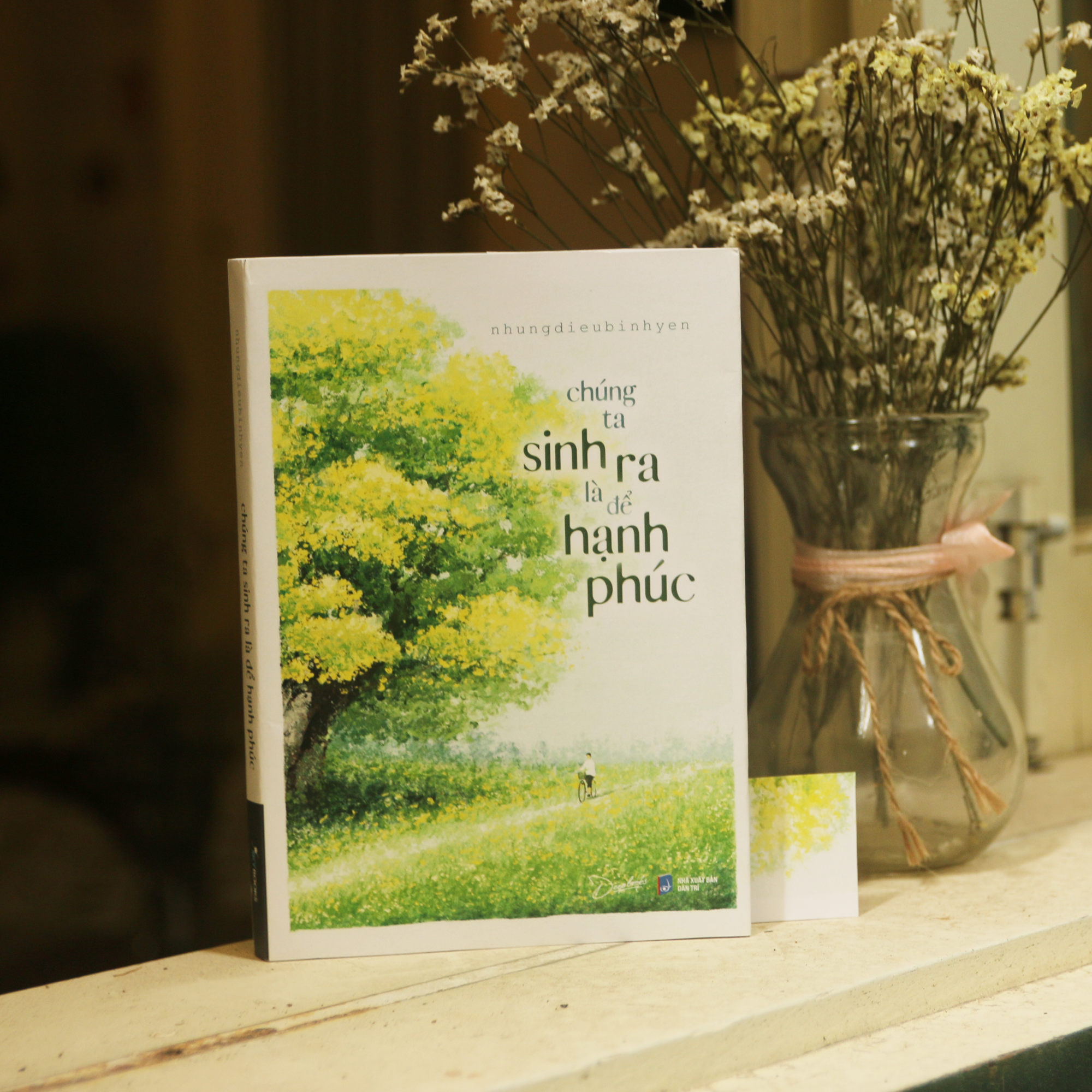 chúng ta sinh ra là để hạnh phúc