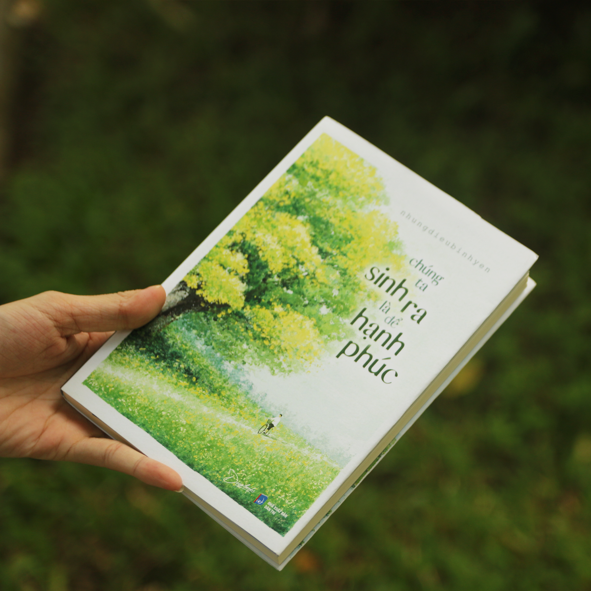 chúng ta sinh ra là để hạnh phúc