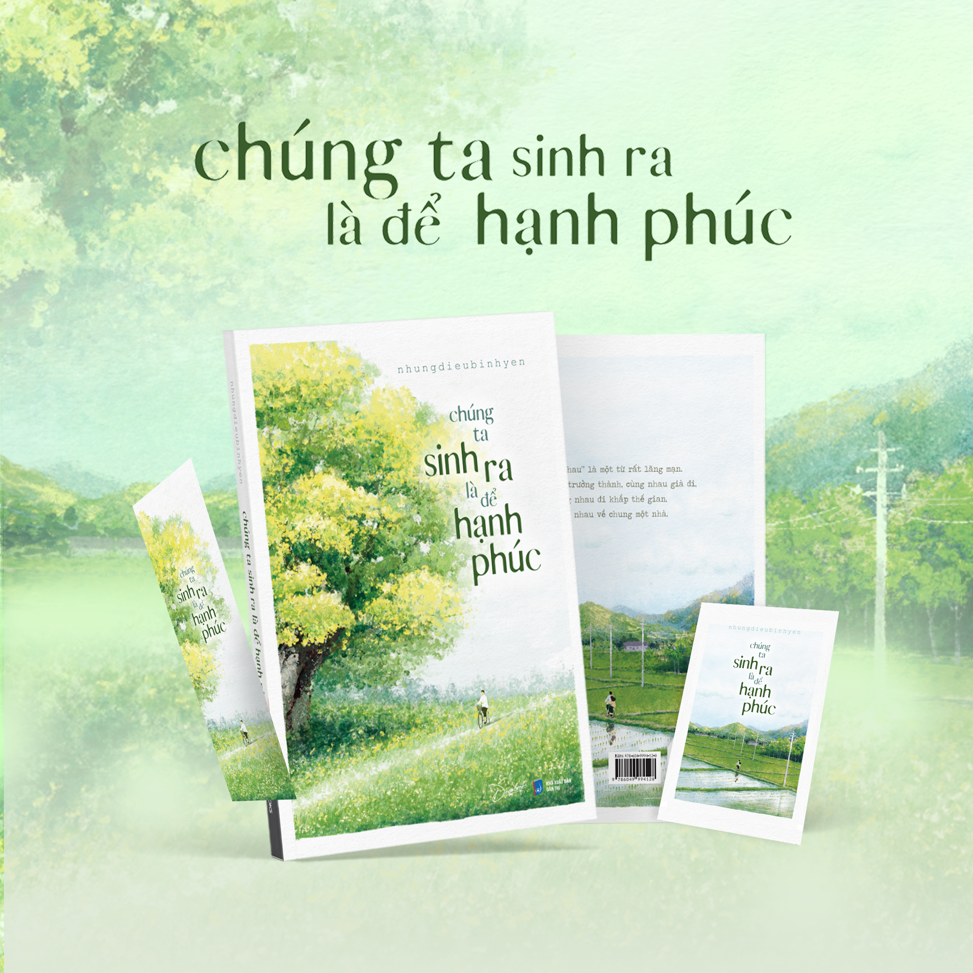 chúng ta sinh ra là để hạnh phúc
