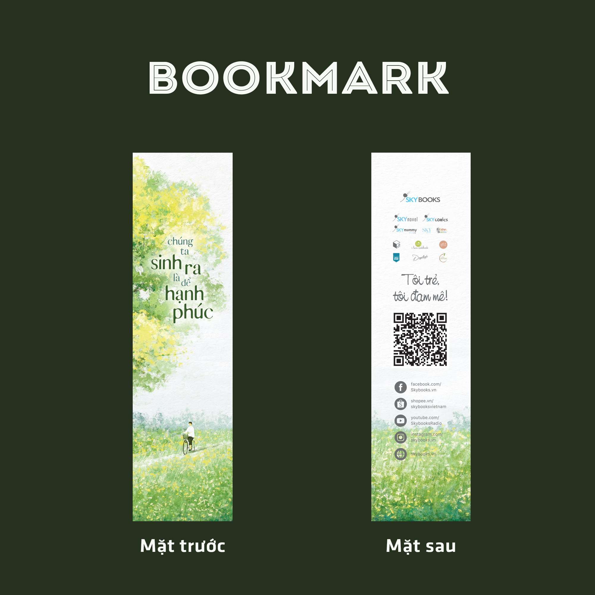 chúng ta sinh ra là để hạnh phúc