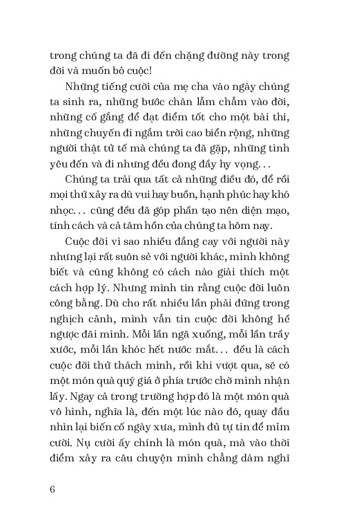 chúng ta sống để bước tiếp - kèm chữ ký tác giả