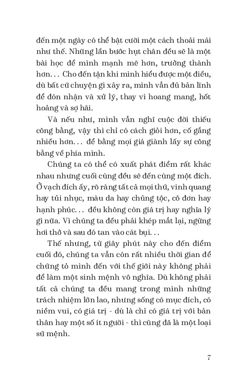 chúng ta sống để bước tiếp - kèm chữ ký tác giả