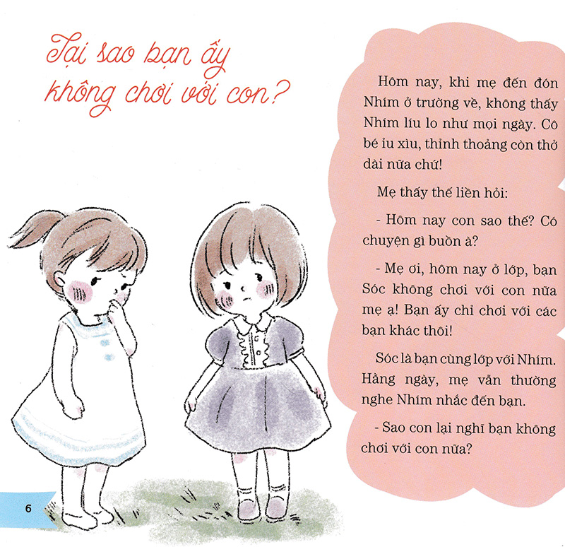 chúng ta trò truyện nhé, con của mẹ! - mẹ ơi, con bị bắt nạt! (tái bản 2024)