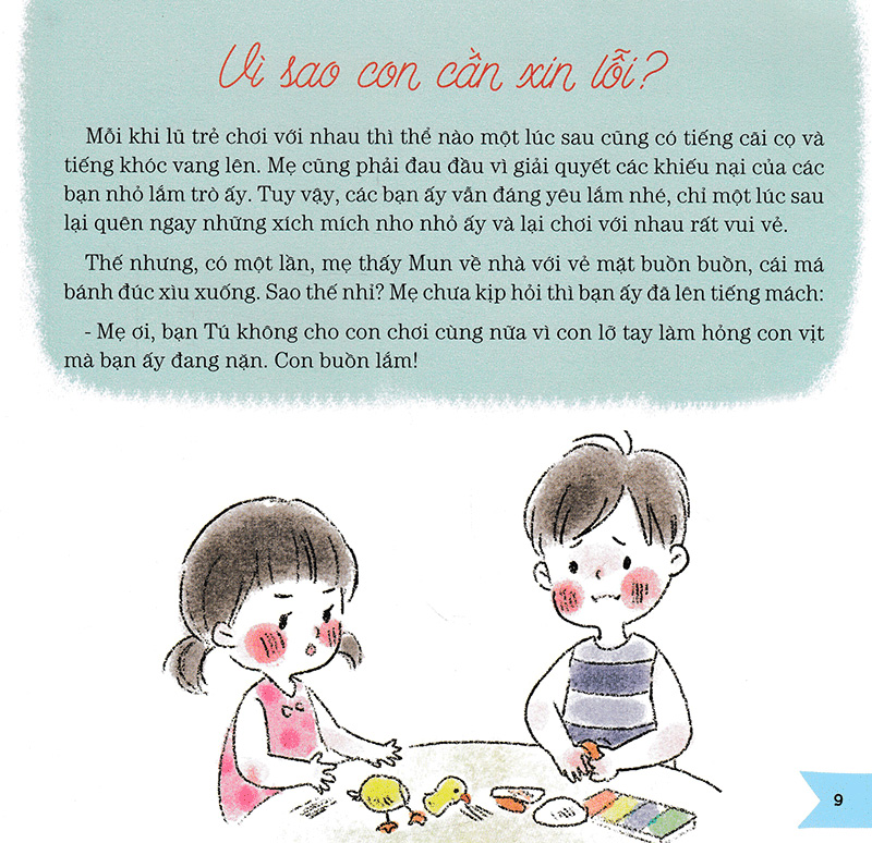 chúng ta trò truyện nhé, con của mẹ! - mẹ ơi, con bị bắt nạt! (tái bản 2024)