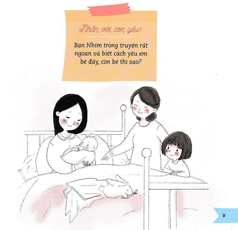 chúng ta trò truyện nhé, con của mẹ! - nhà mình có giàu không? (tái bản 2024)