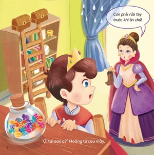 chung tay đánh bay dịch bệnh - tay sạch thơm tho, khỏi lo vi-rút