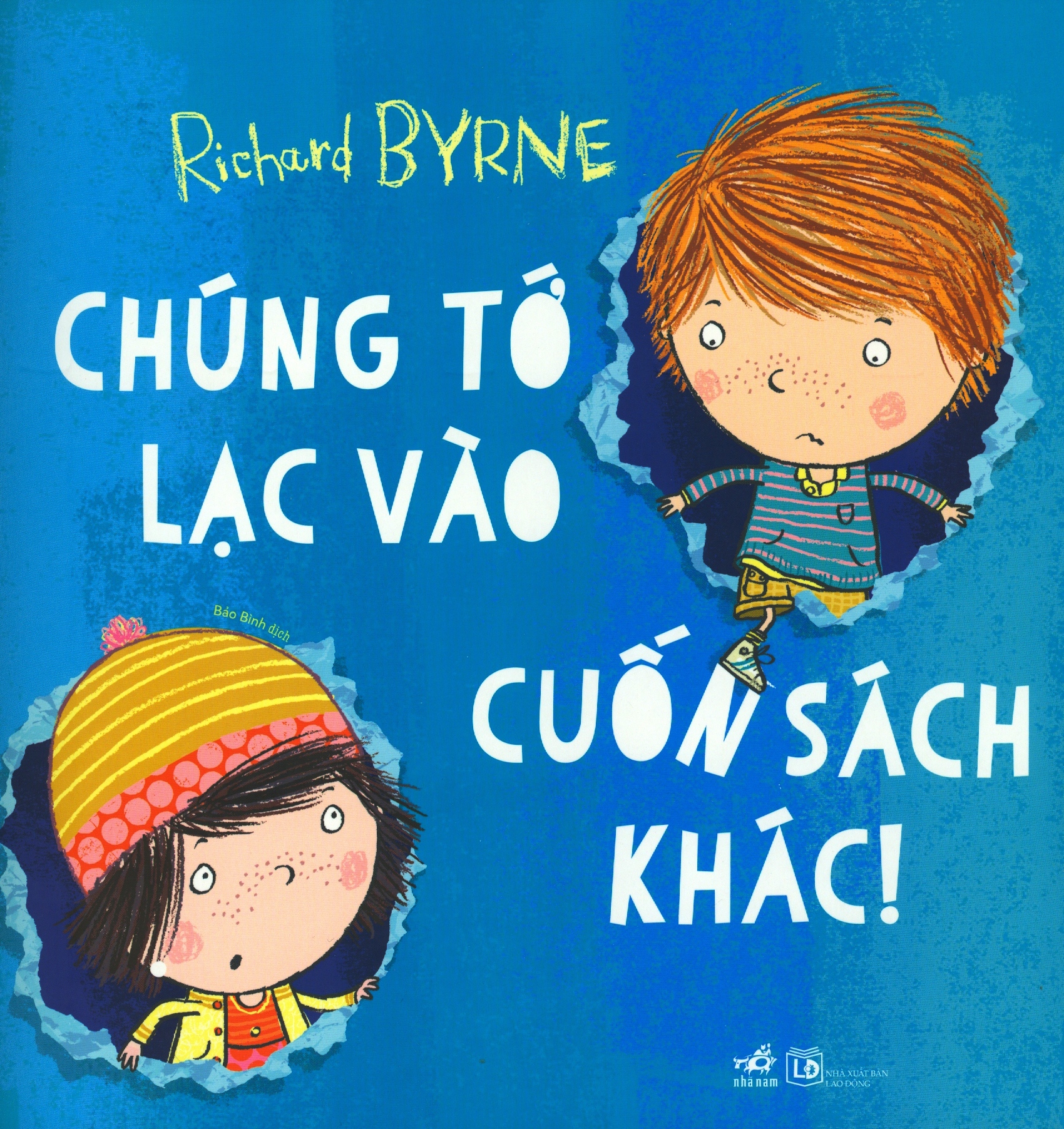 chúng tớ lạc vào cuốn sách khác