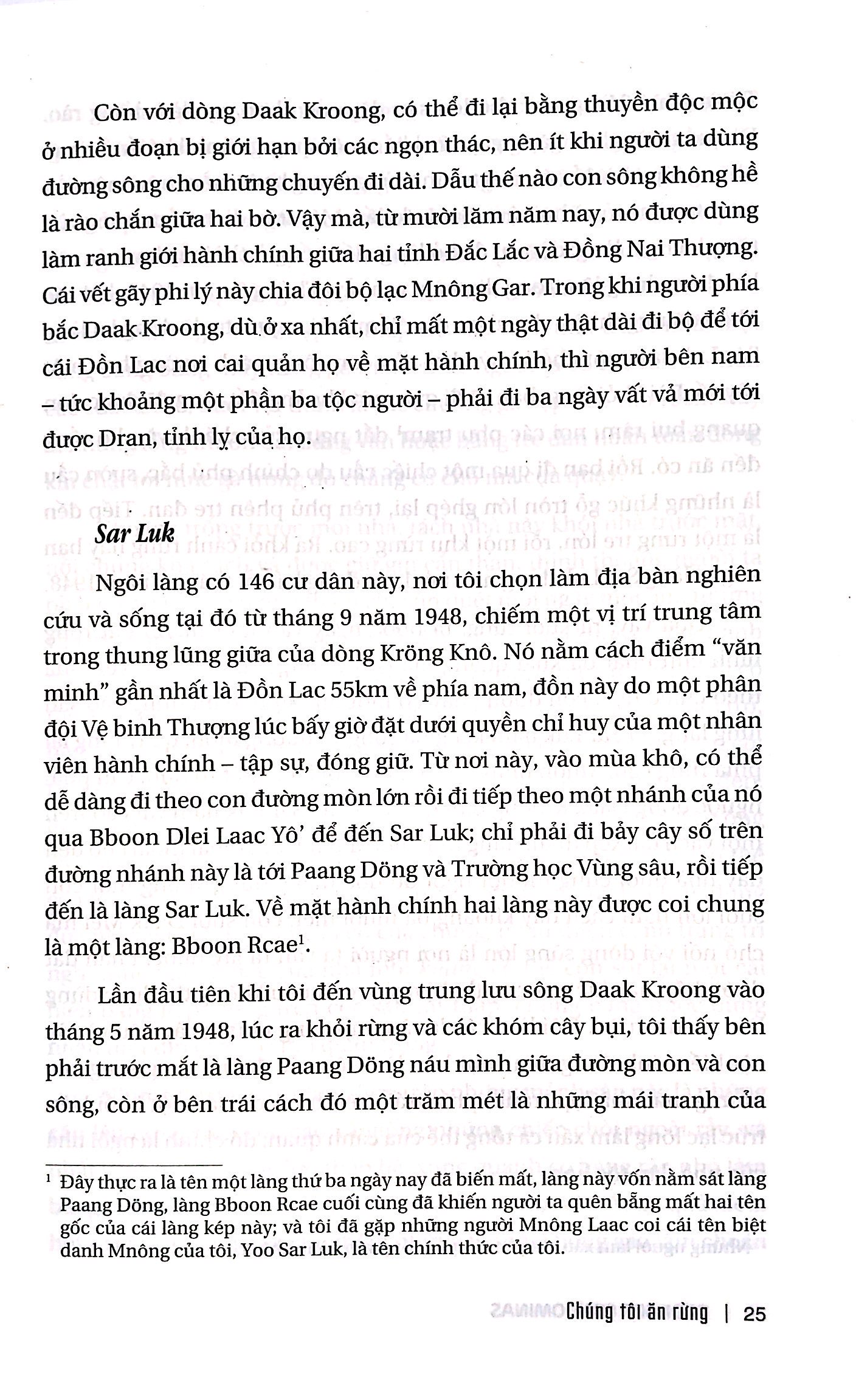 chúng tôi ăn rừng