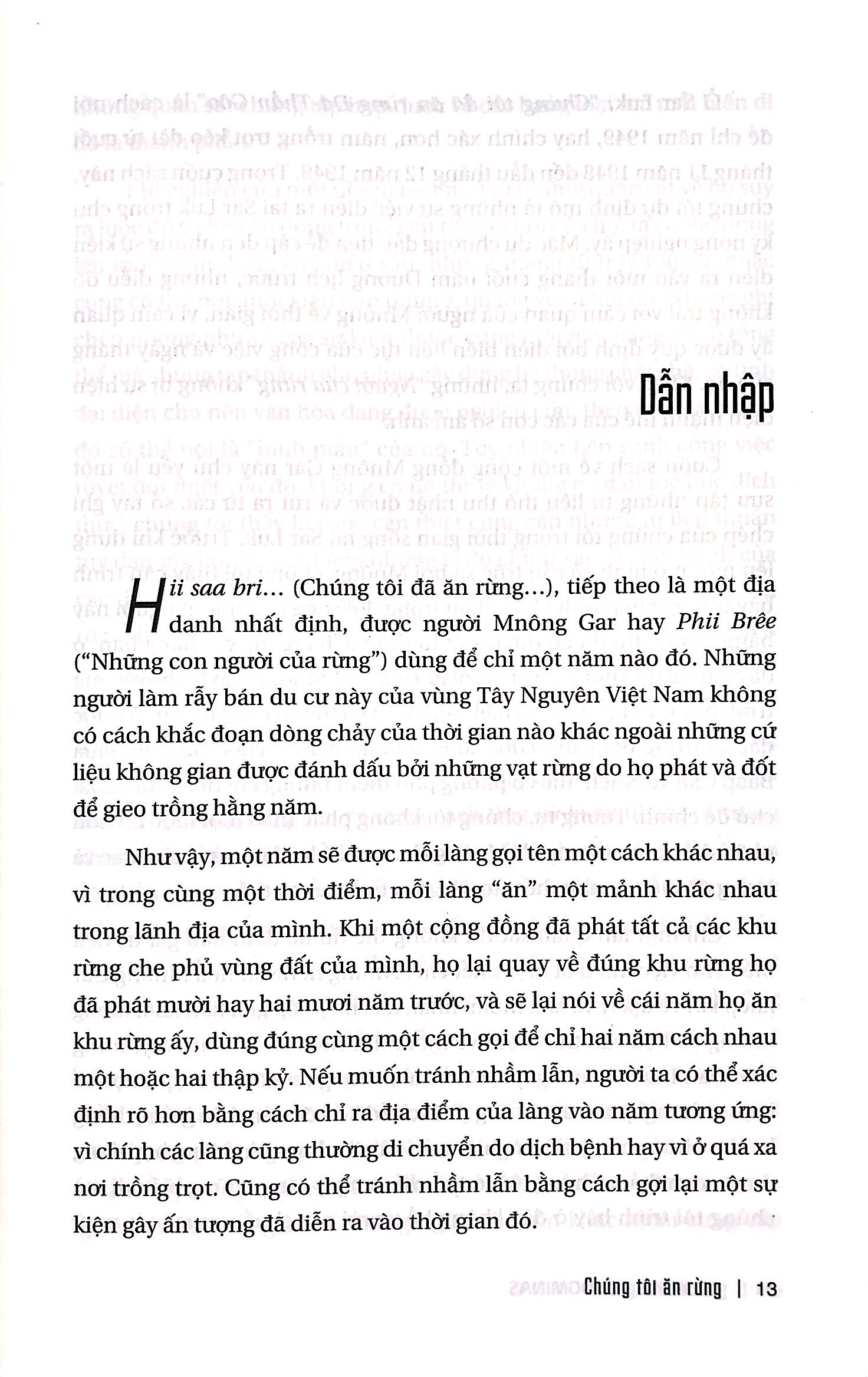 chúng tôi ăn rừng