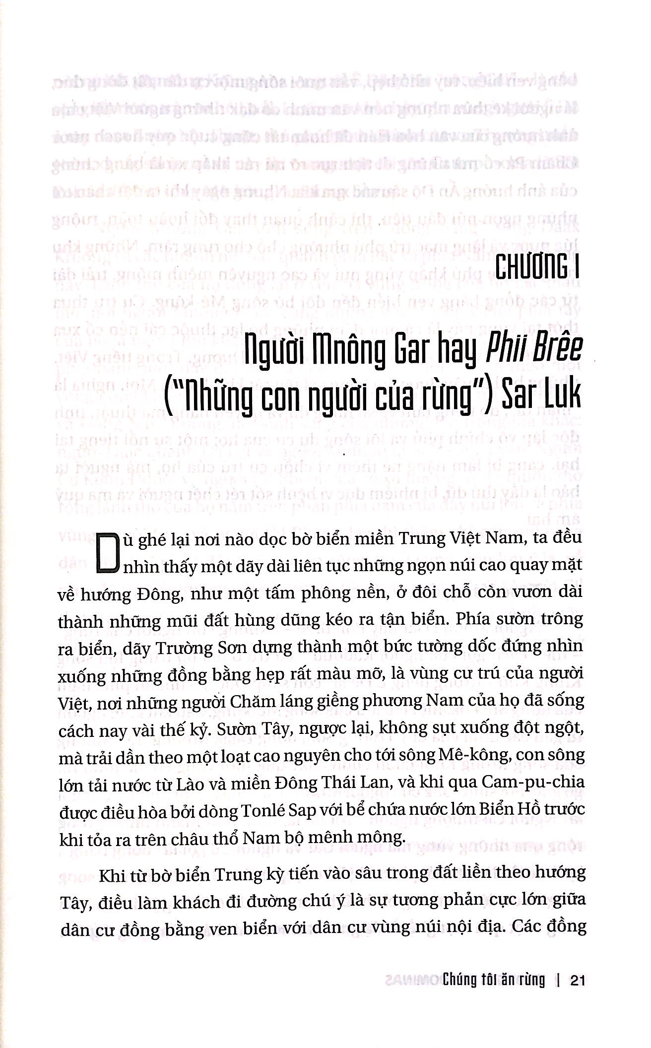 chúng tôi ăn rừng
