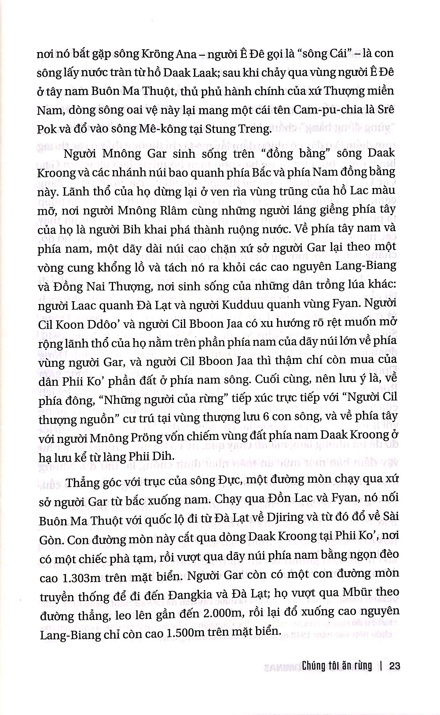 chúng tôi ăn rừng