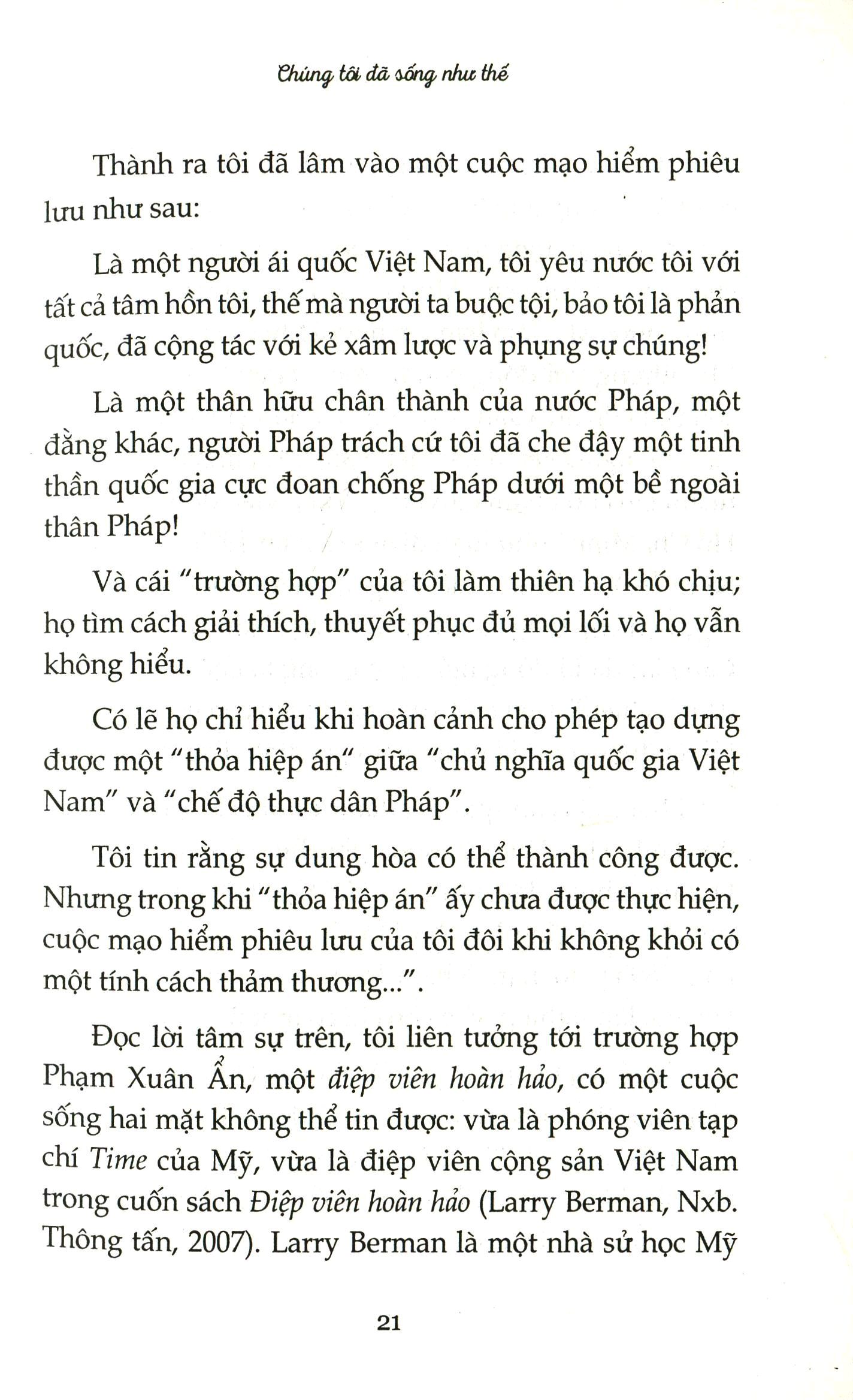 chúng tôi đã sống như thế - hồi ký của vợ chồng nhạc sĩ phạm tuyên