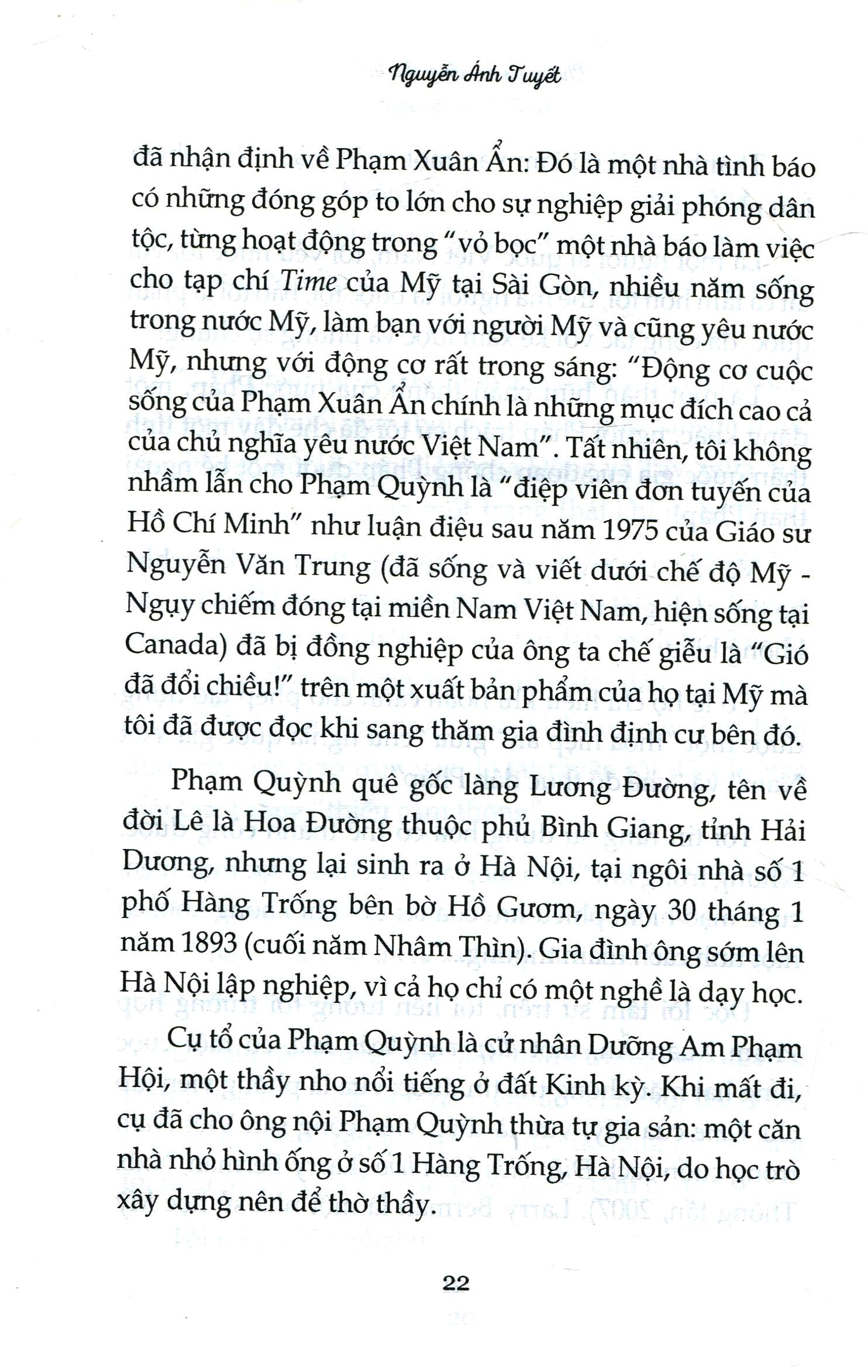 chúng tôi đã sống như thế - hồi ký của vợ chồng nhạc sĩ phạm tuyên