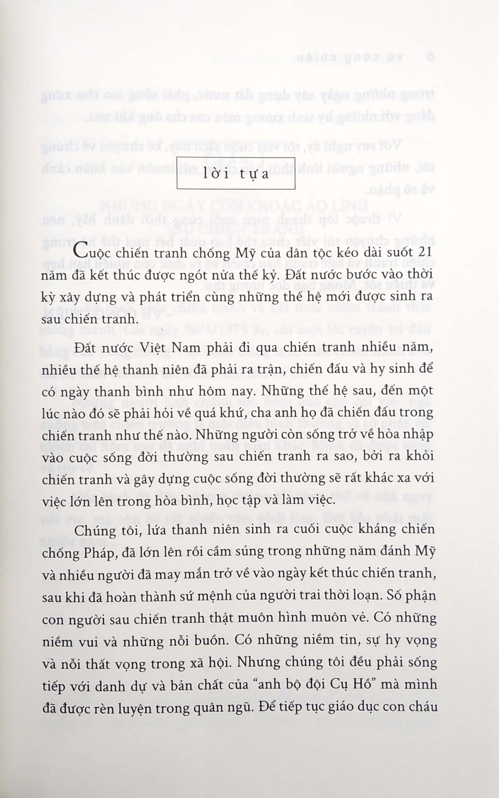 chúng tôi thời hậu chiến