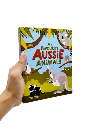 chunky books: my favourite aussie animals