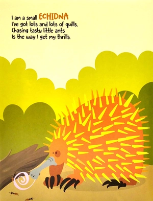 chunky books: my favourite aussie animals