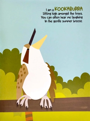 chunky books: my favourite aussie animals