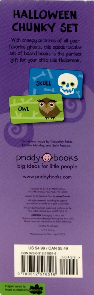 chunky packs: halloween (chunky 3 pack)