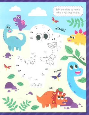 chunky window stickers - dinosaurs