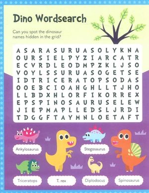 chunky window stickers - dinosaurs