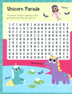 chunky window stickers - unicorns