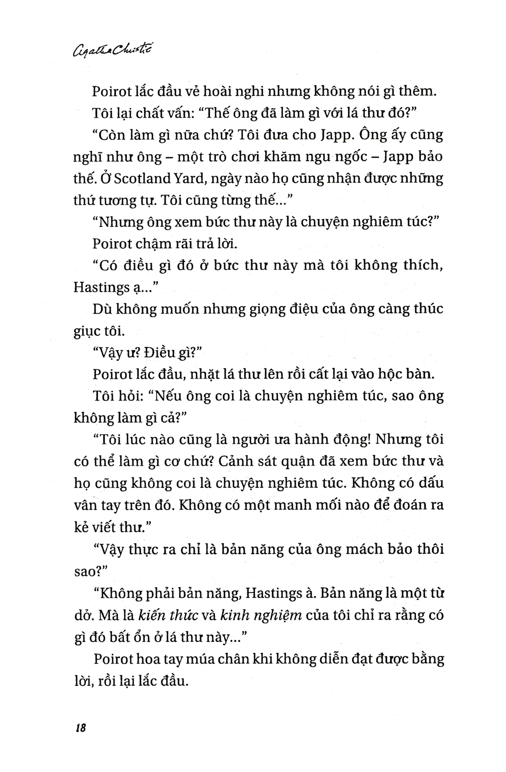 chuỗi án mạng a.b.c (tái bản 2019)