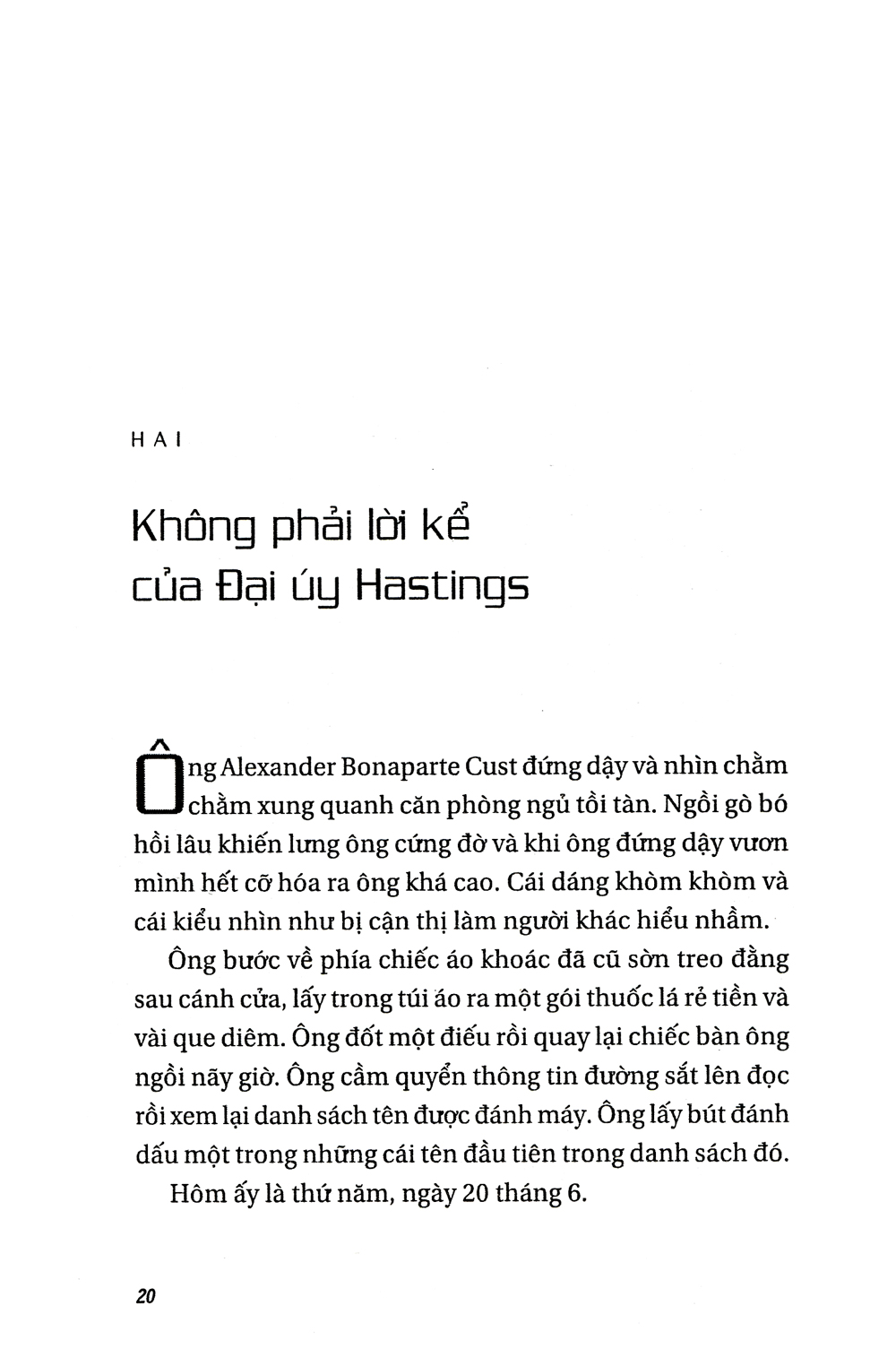 chuỗi án mạng a.b.c (tái bản 2019)