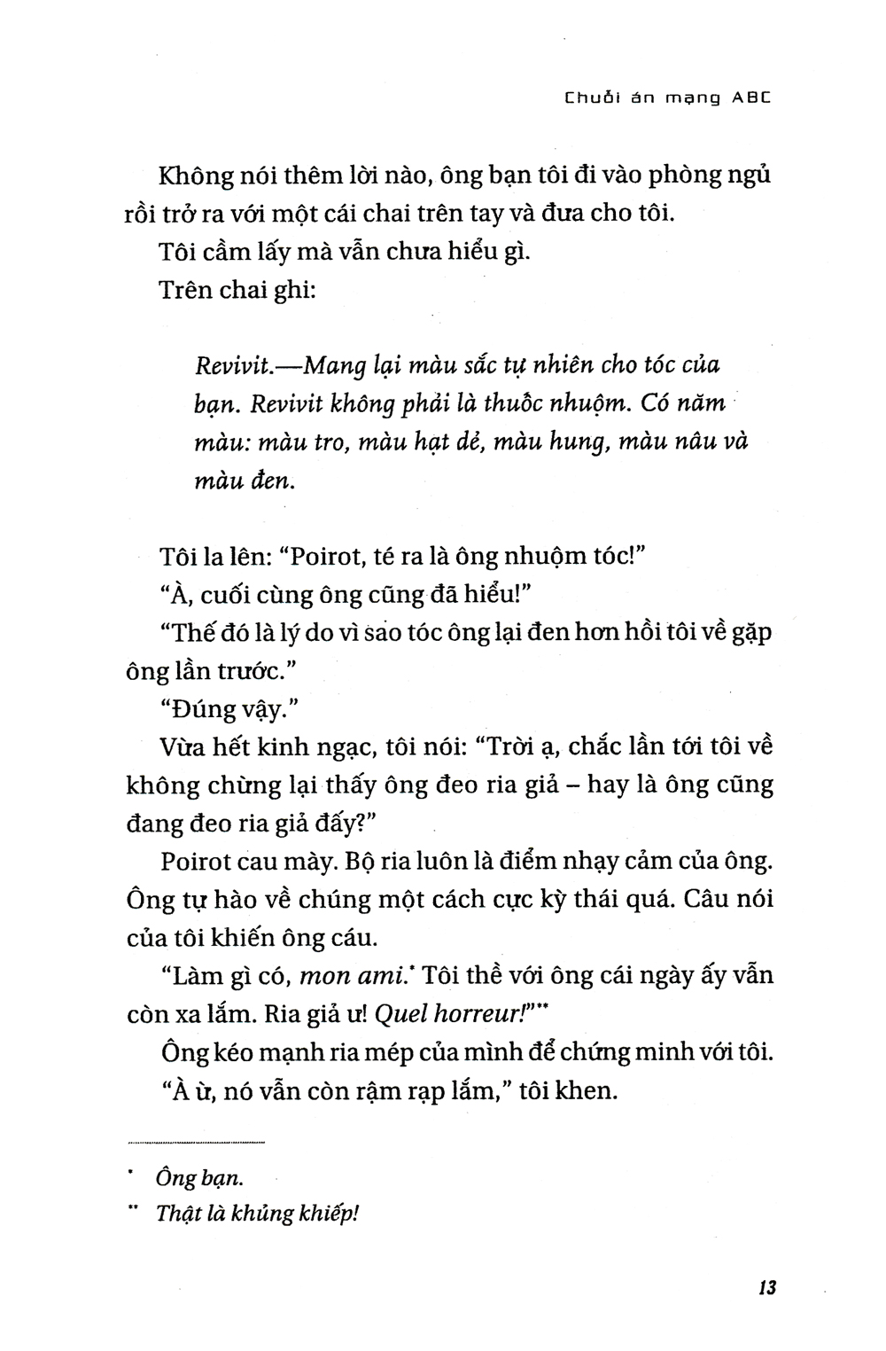 chuỗi án mạng a.b.c (tái bản 2019)