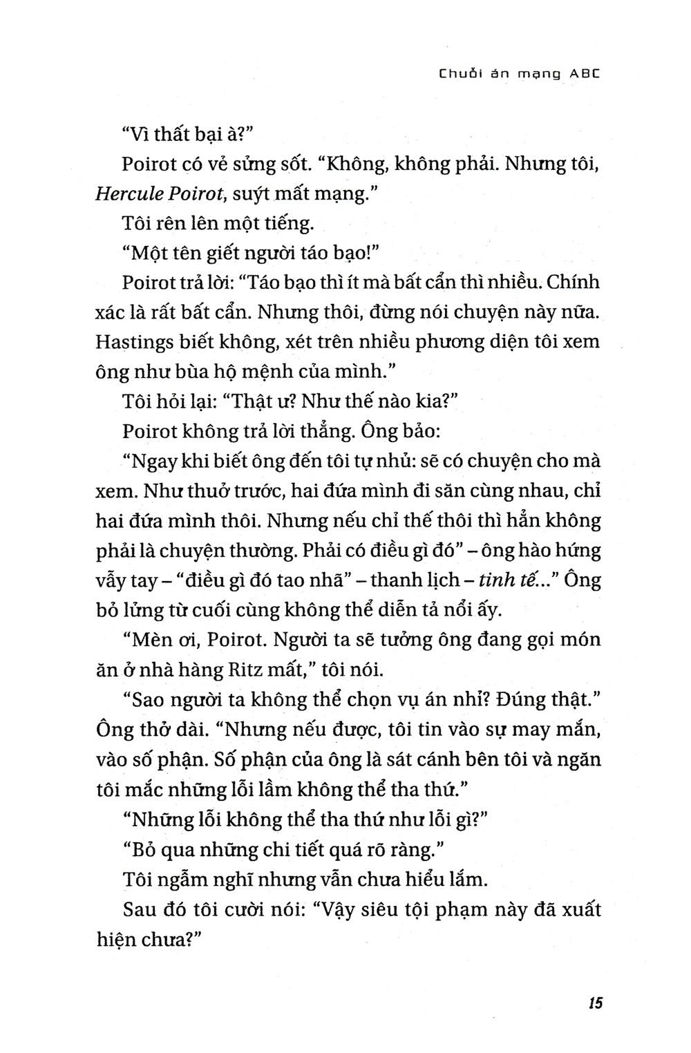 chuỗi án mạng a.b.c (tái bản 2019)