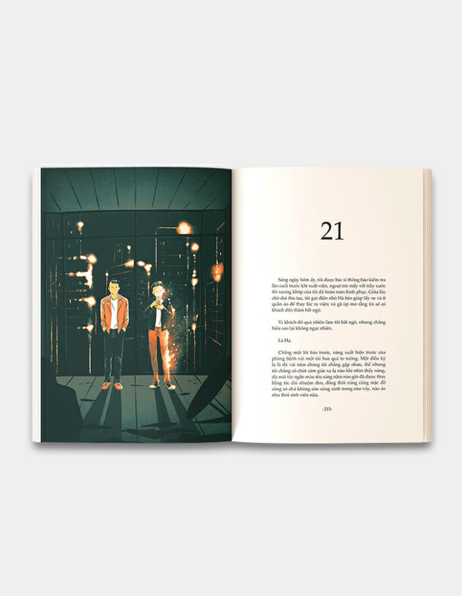 chương cuối của mùa hạ