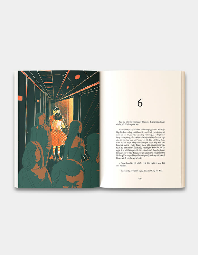 chương cuối của mùa hạ