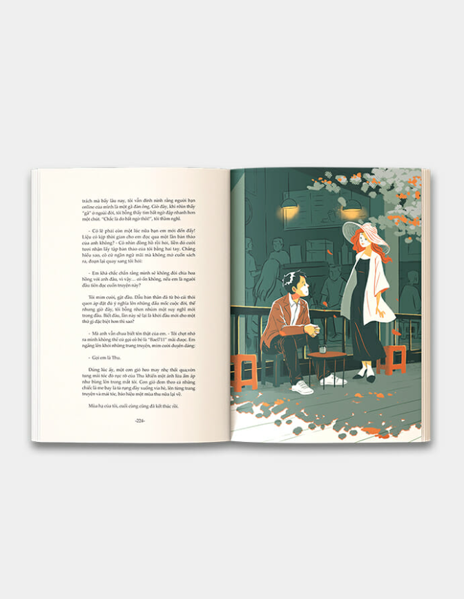 chương cuối của mùa hạ