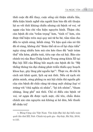 chuông làng báo - sự thật sau sự thật