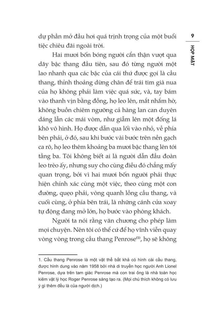 chương trình nghị sự