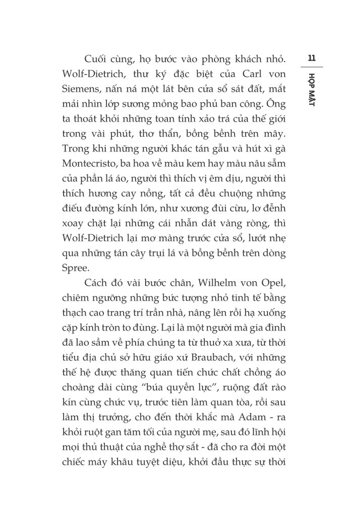 chương trình nghị sự