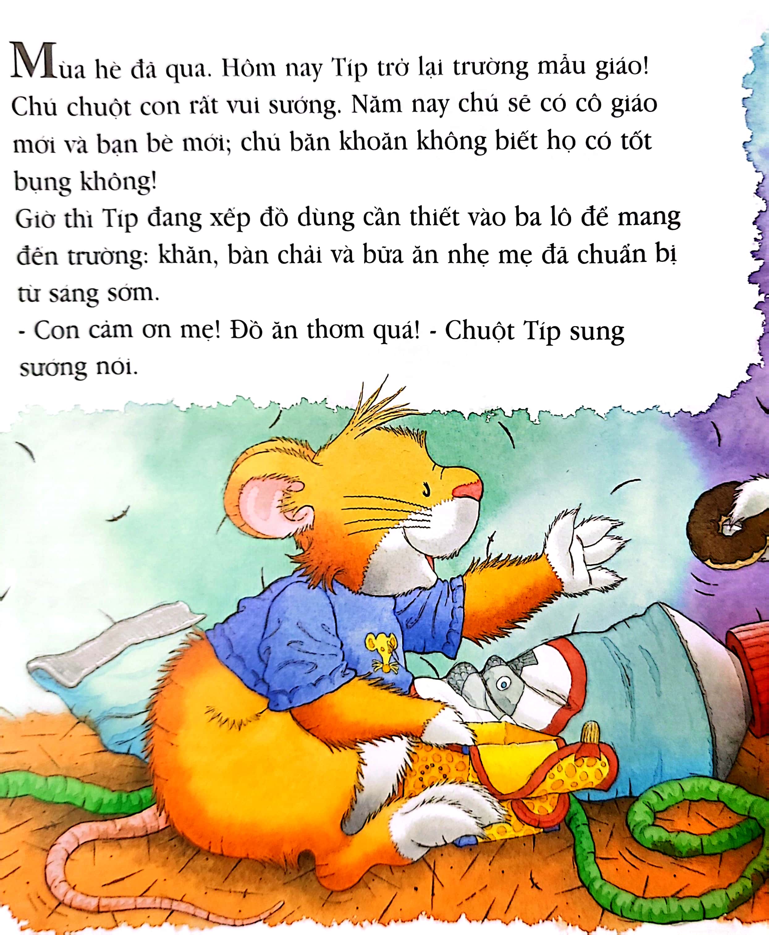 chuột típ bị bắt nạt (tái bản 2022)