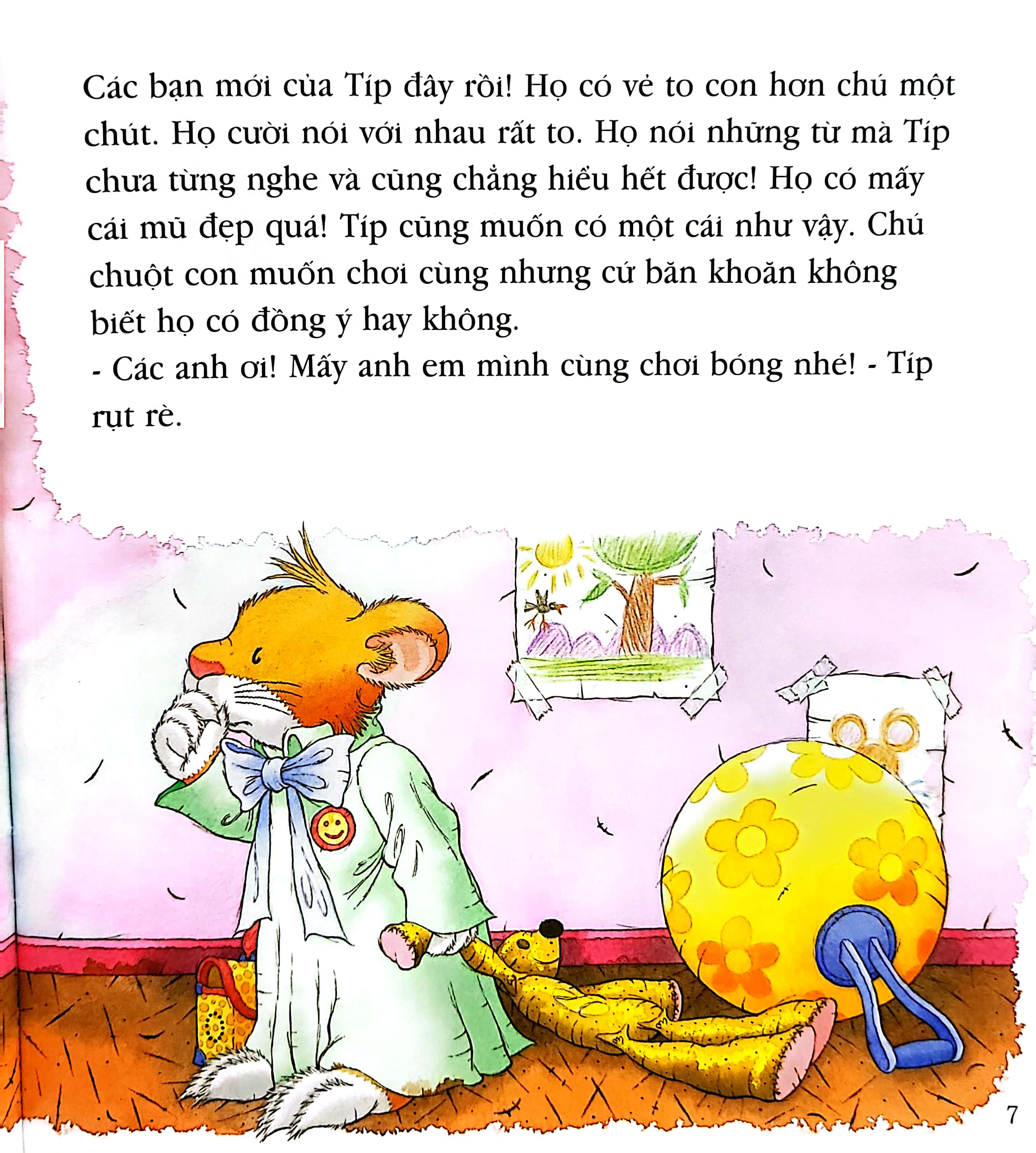 chuột típ bị bắt nạt (tái bản 2022)