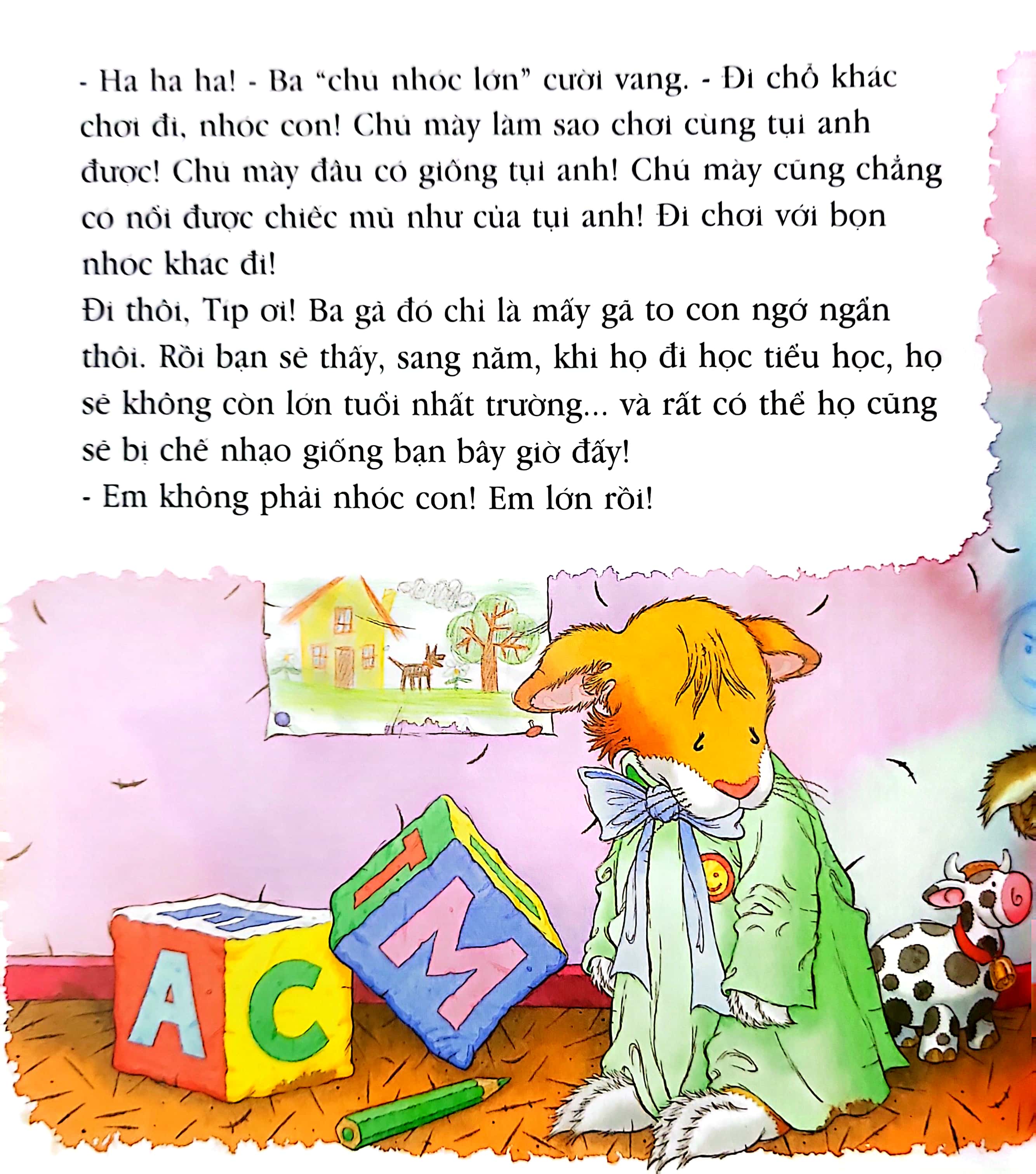 chuột típ bị bắt nạt (tái bản 2022)