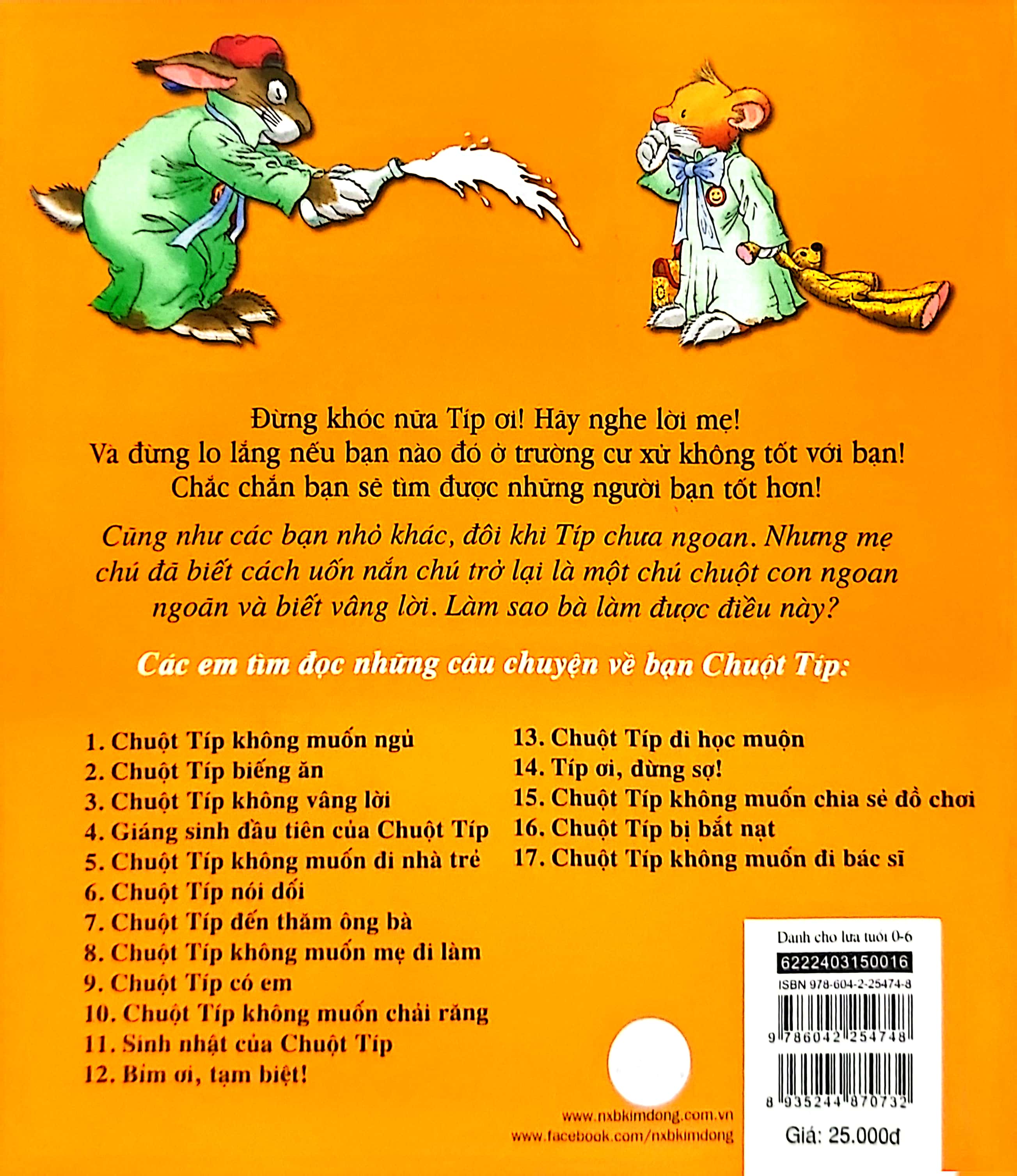 chuột típ bị bắt nạt (tái bản 2022)