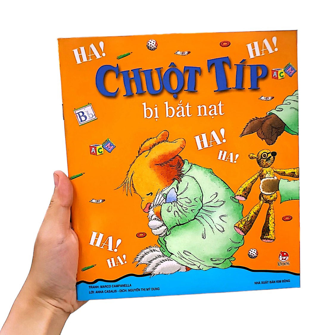 chuột típ bị bắt nạt (tái bản 2022)