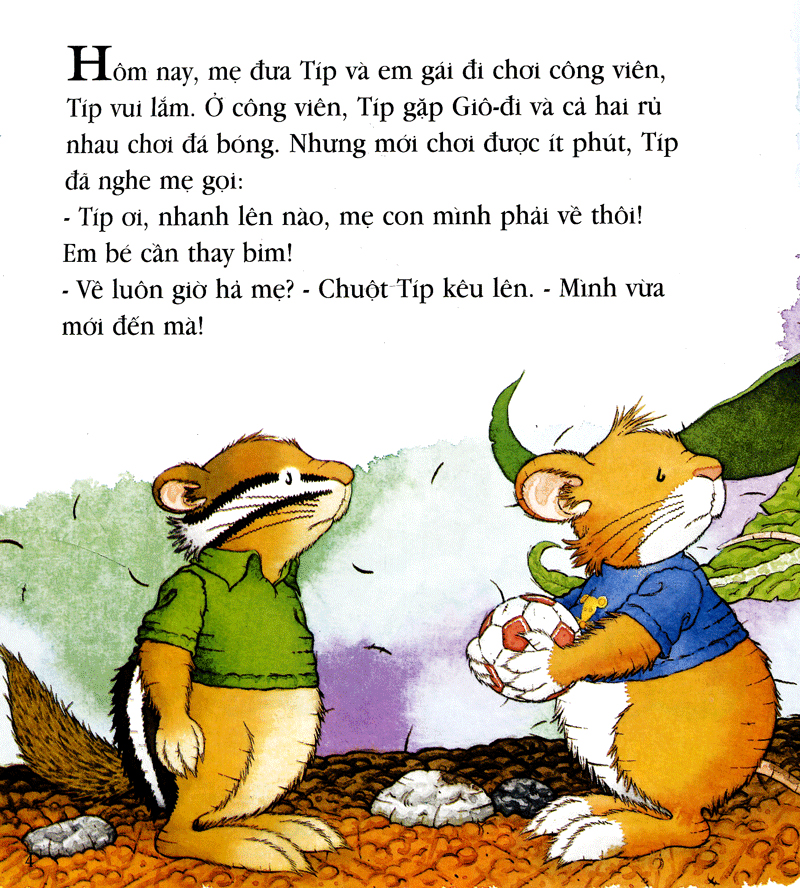 Chuot Tip - Bim Oi, Tam Biet (Tai Ban 2019)