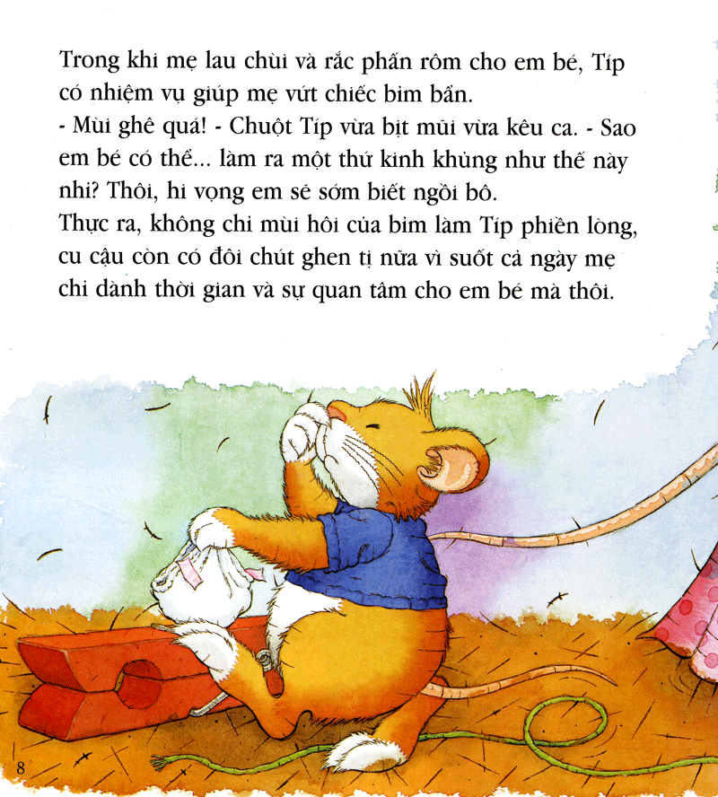 Chuot Tip - Bim Oi, Tam Biet (Tai Ban 2019)