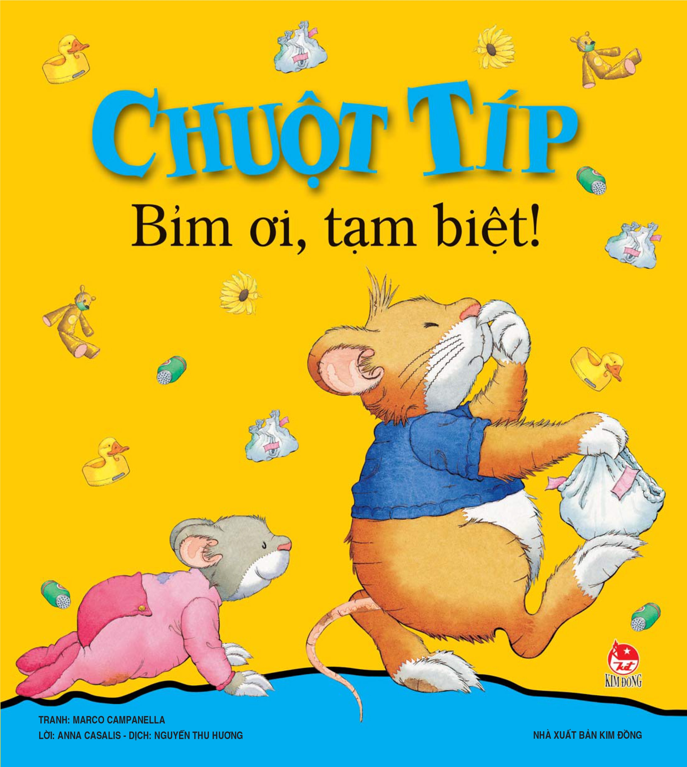 chuột típ - bỉm ơi, tạm biệt (tái bản 2022)